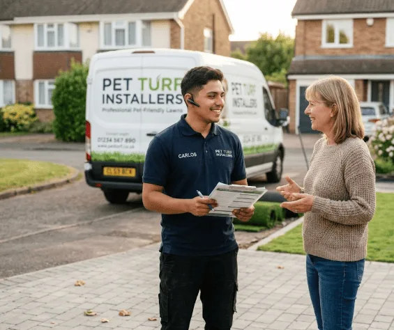 Pet Turf Installation Casstown, OH FAQs